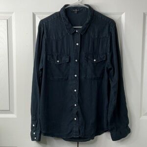 Velvet Heart Los Angeles Women’s Long Sleeve Button Up Size XL